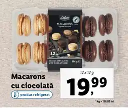 Lidl Macarons cu ciocolatăǎ Ofertă