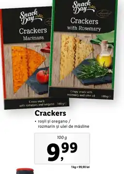 Lidl Crackers Ofertă