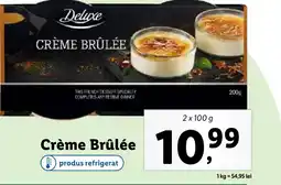 Lidl Crème Brûlée Ofertă