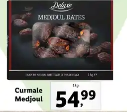 Lidl Curmale Medjoul Ofertă
