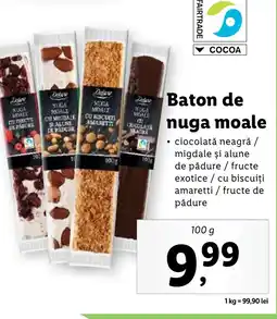 Lidl Baton de nuga moale Ofertă