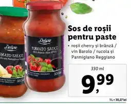 Lidl Sos de roşii pentru paste Ofertă