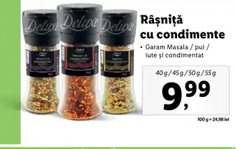 Lidl Râşniţă cu condimente Ofertă