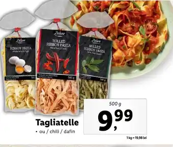 Lidl Tagliatelle Ofertă