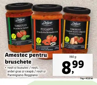 Lidl Amestec pentru bruschete Ofertă