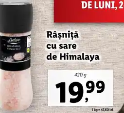 Lidl Râşniţă cu sare de Himalaya Ofertă