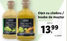 Lidl Oțet cu cimbru / boabe de muştar Ofertă