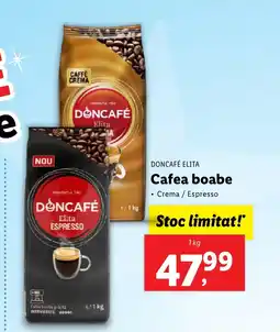 Lidl DONCAFÉ ELITA Cafea boabe Ofertă