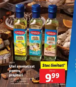 Lidl UNISOL Ulei aromatizat pentru prăjituri Ofertă