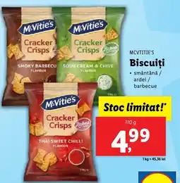 Lidl MCVTITIE'S Biscuiţi Ofertă