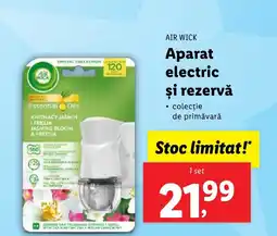 Lidl AIR WICK Aparat electric şi rezervă Ofertă