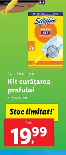 Lidl SWIFFER DUSTER Kit curățarea prafului Ofertă