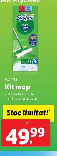 Lidl SWIFFER Kit mop Ofertă