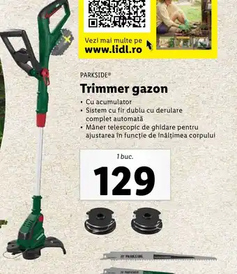 Lidl PARKSIDE® Trimmer gazon Ofertă