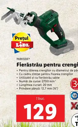 Lidl PARKSIDE® Fierăstrău pentru crengi Ofertă