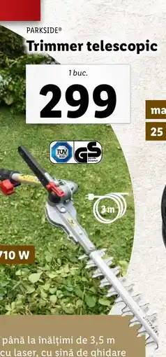 Lidl PARKSIDE® Trimmer telescopic Ofertă