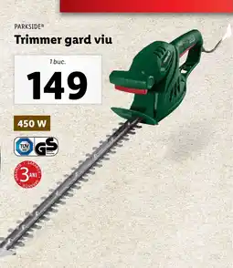 Lidl PARKSIDE® Trimmer gard viu Ofertă