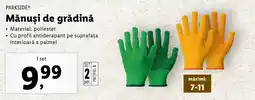 Lidl PARKSIDE® Mănuşi de grădină Ofertă