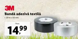 Lidl Bandă adezivă textilǎ Ofertă