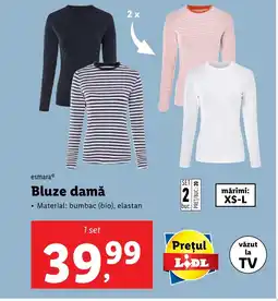 Lidl EsmaraⓇ Bluze damă Ofertă