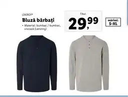 Lidl LIVERGYⓇ Bluză bărbați Ofertă