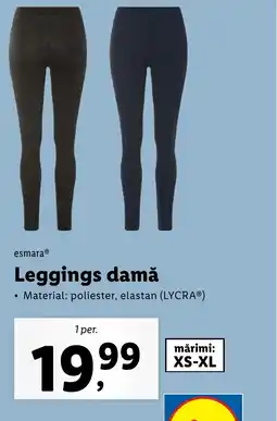 Lidl EsmaraⓇ Leggings damă Ofertă