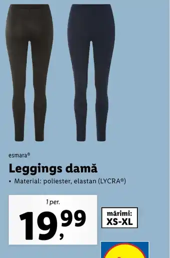 Lidl EsmaraⓇ Leggings damă Ofertă