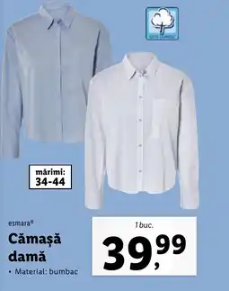 Lidl EsmaraⓇ Cămașă damă Ofertă