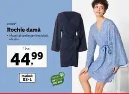 Lidl EsmaraⓇ Rochie damă Ofertă