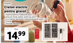 Lidl CrelandoⓇ Creion electric pentru gravat Ofertă