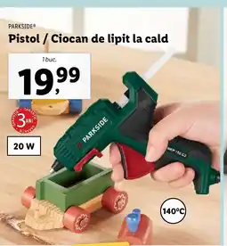 Lidl PARKSIDE® Pistol / Ciocan de lipit la cald Ofertă