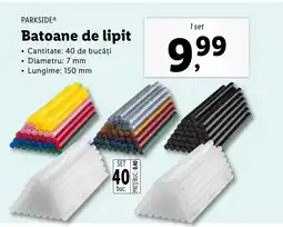 Lidl PARKSIDE® Batoane de lipit Ofertă