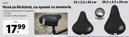 Lidl CRIVIT Husǎ șa bicicletă, cu spumă cu memorie Ofertă