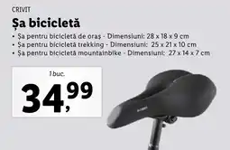 Lidl CRIVIT Şa bicicletă Ofertă