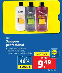 Lidl CIEN Şampon profesional Ofertă