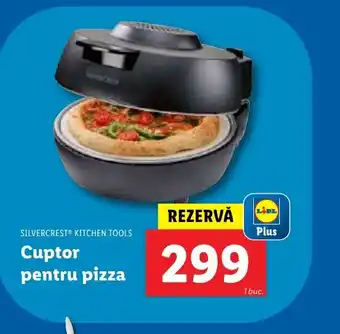 Lidl SILVERCREST® KITCHEN TOOLS Cuptor pentru pizza Ofertă