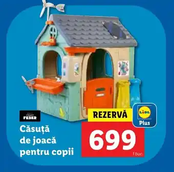 Lidl Căsuță de joacă pentru copii Ofertă