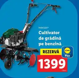 Lidl PARKSIDE® Cultivator de grădină pe benzină Ofertă