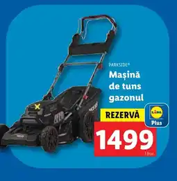 Lidl PARKSIDE® Maşină de tuns gazonul Ofertă