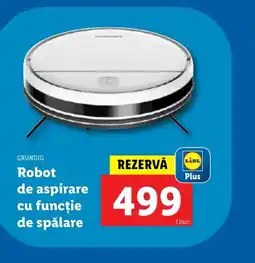 Lidl GRUNDIG Robot de aspirare cu funcţie de spălare Ofertă