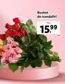 Lidl Buchet de trandafiri Ofertă