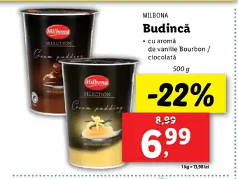 Lidl MILBONA Budincă Ofertă