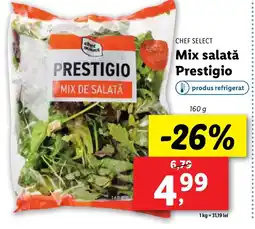 Lidl CHEF SELECT Mix salată Prestigio Ofertă