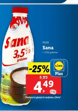 Lidl PILOS Sana Ofertă