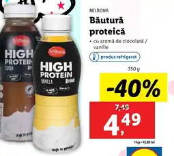 Lidl MILBONA Băutură proteicǎ Ofertă