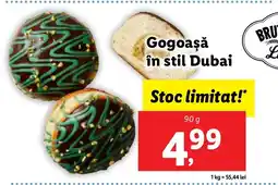 Lidl Gogoaşă în stil Dubai Ofertă