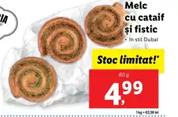 Lidl Melc cu cataif si fistic Ofertă