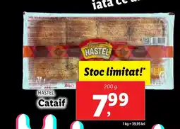 Lidl HASTEL Cataif Ofertă