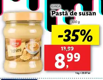 Lidl ΚΑΝΙΑ Pastă de susan Ofertă