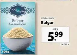 Lidl 1001 DELIGHTS Bulgur Ofertă